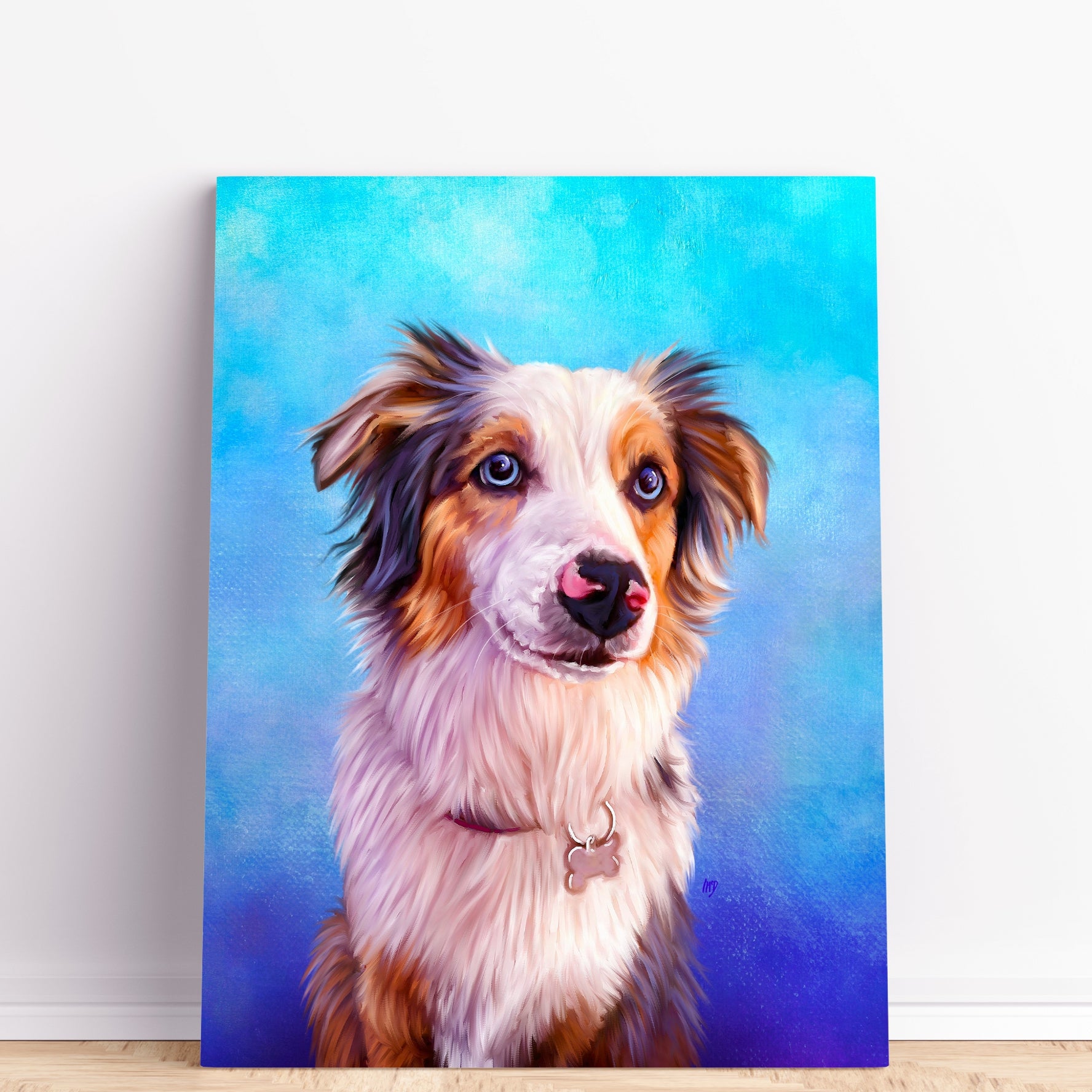 Custom pet portraits from your photos