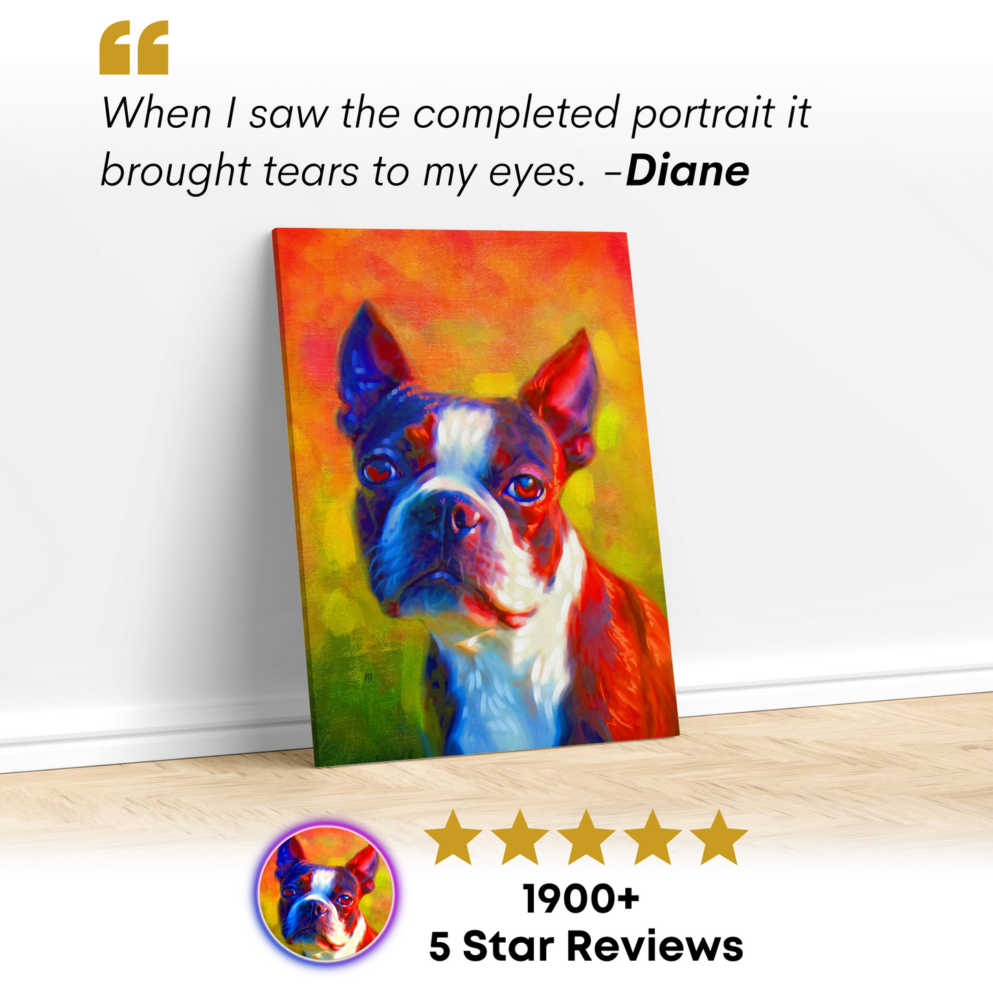 Custom Pet Portrait