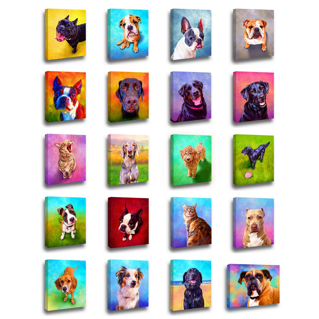 Custom Pet Portrait