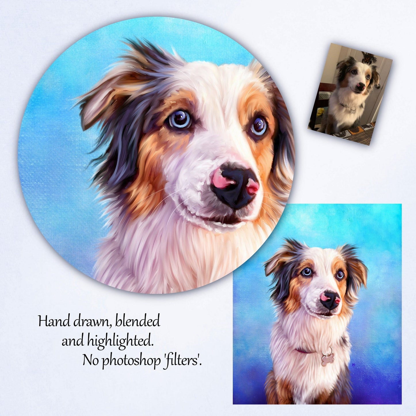 Custom Pet Portrait