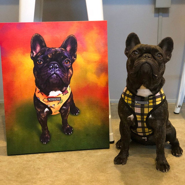 Custom Pet Portrait