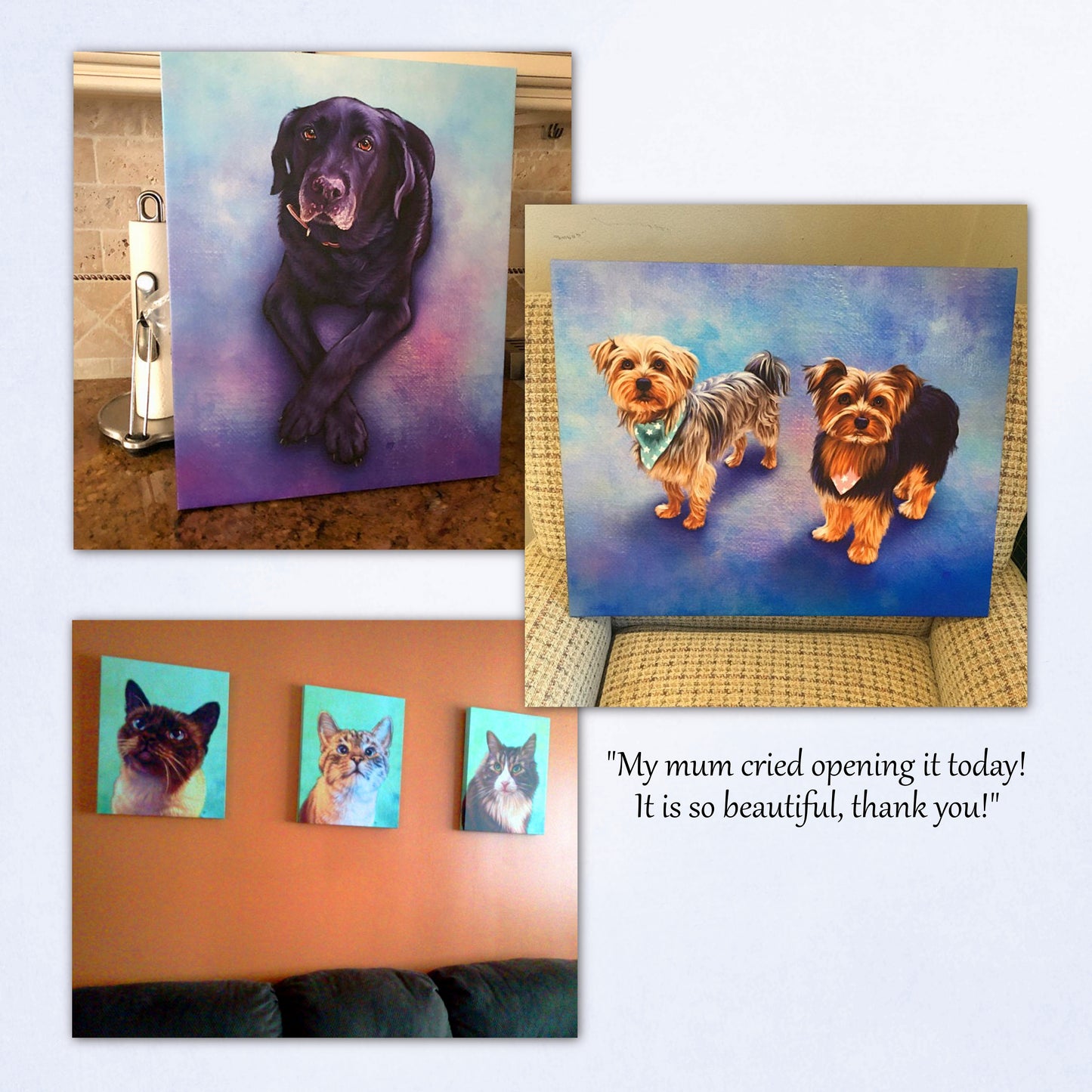 Custom Pet Portrait