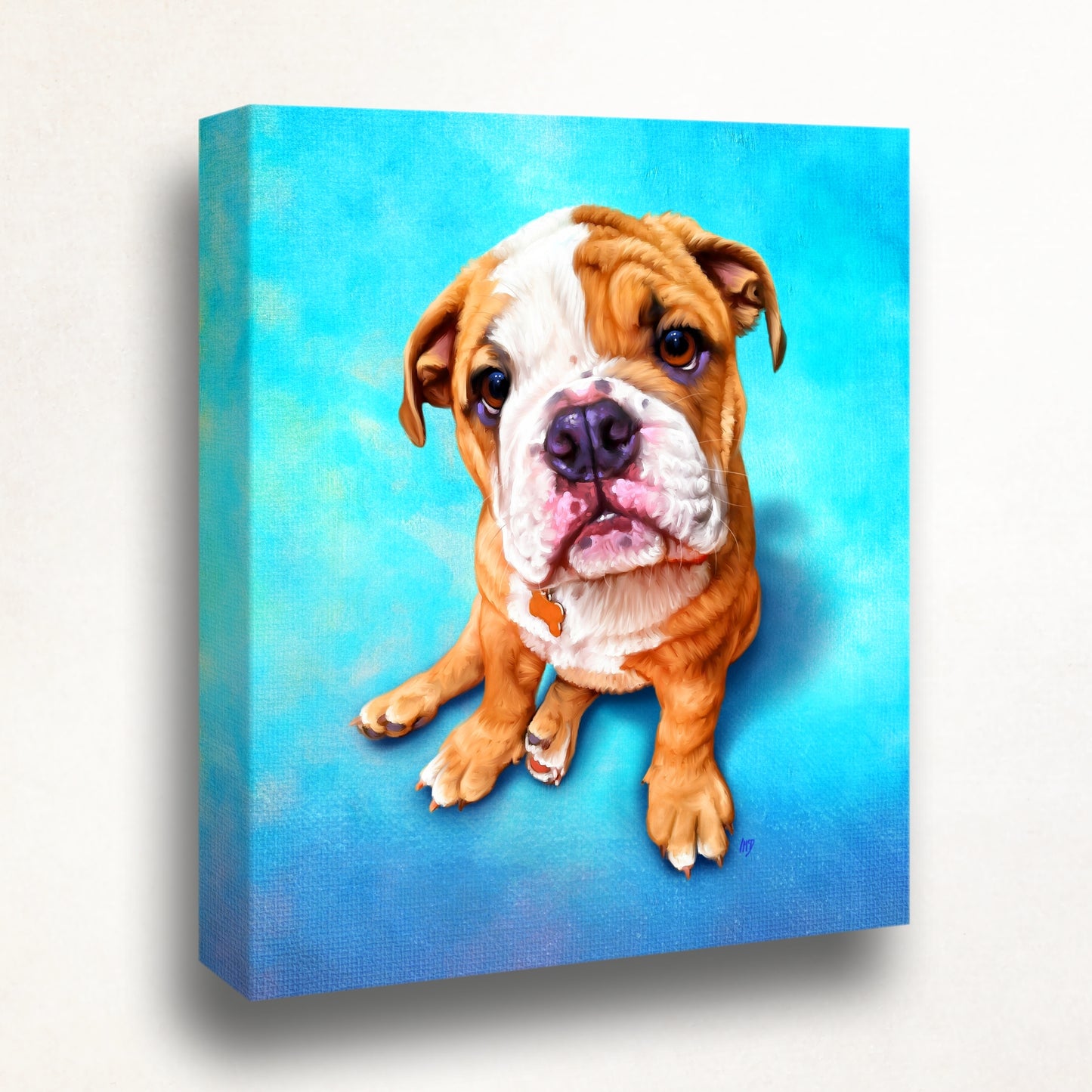 Turquoise Blue Background