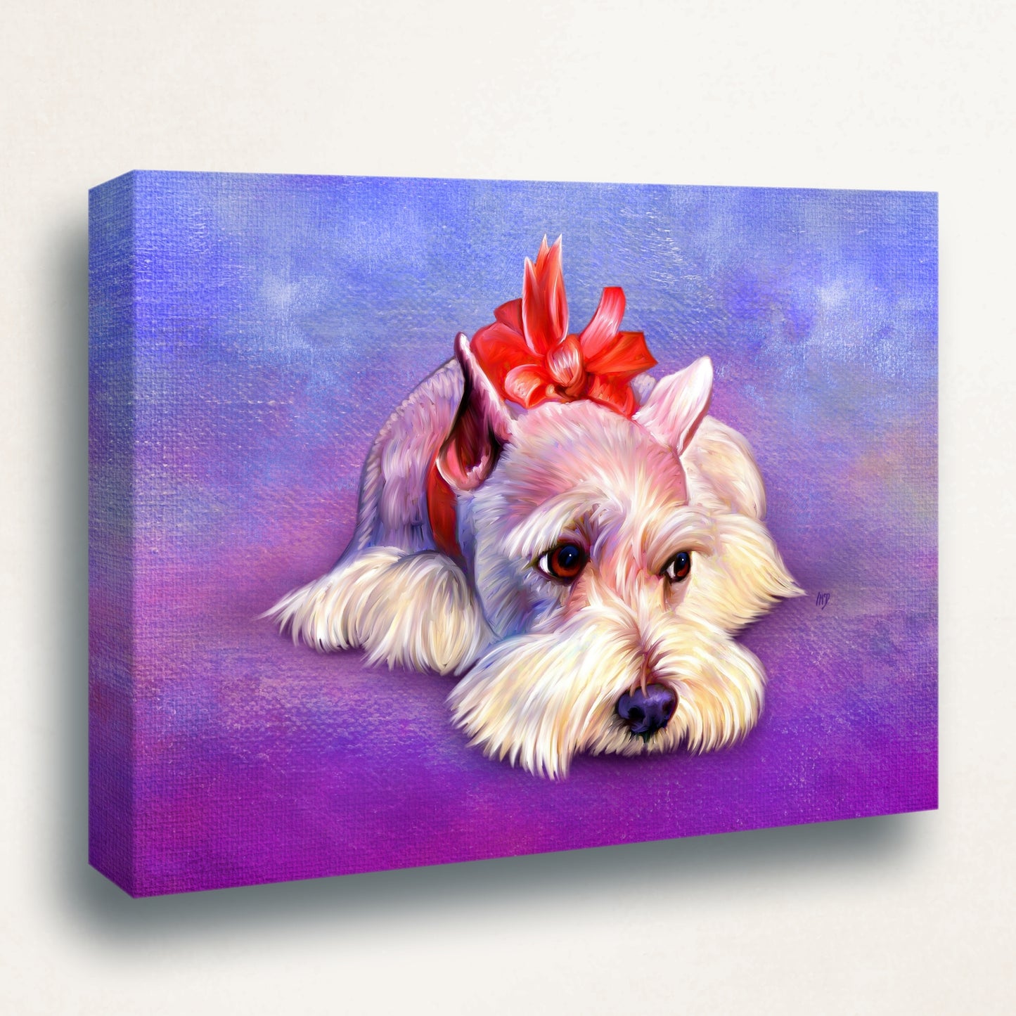 Purple Background