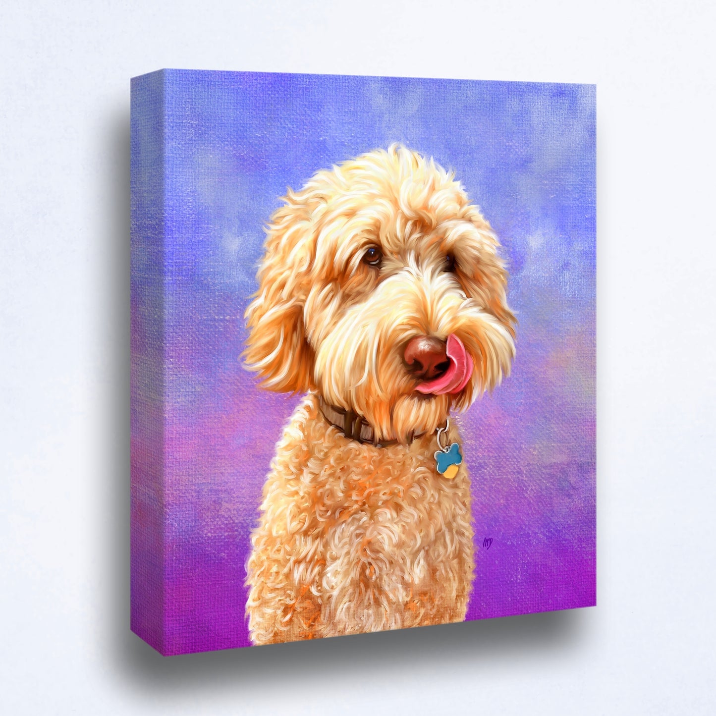 Purple Background