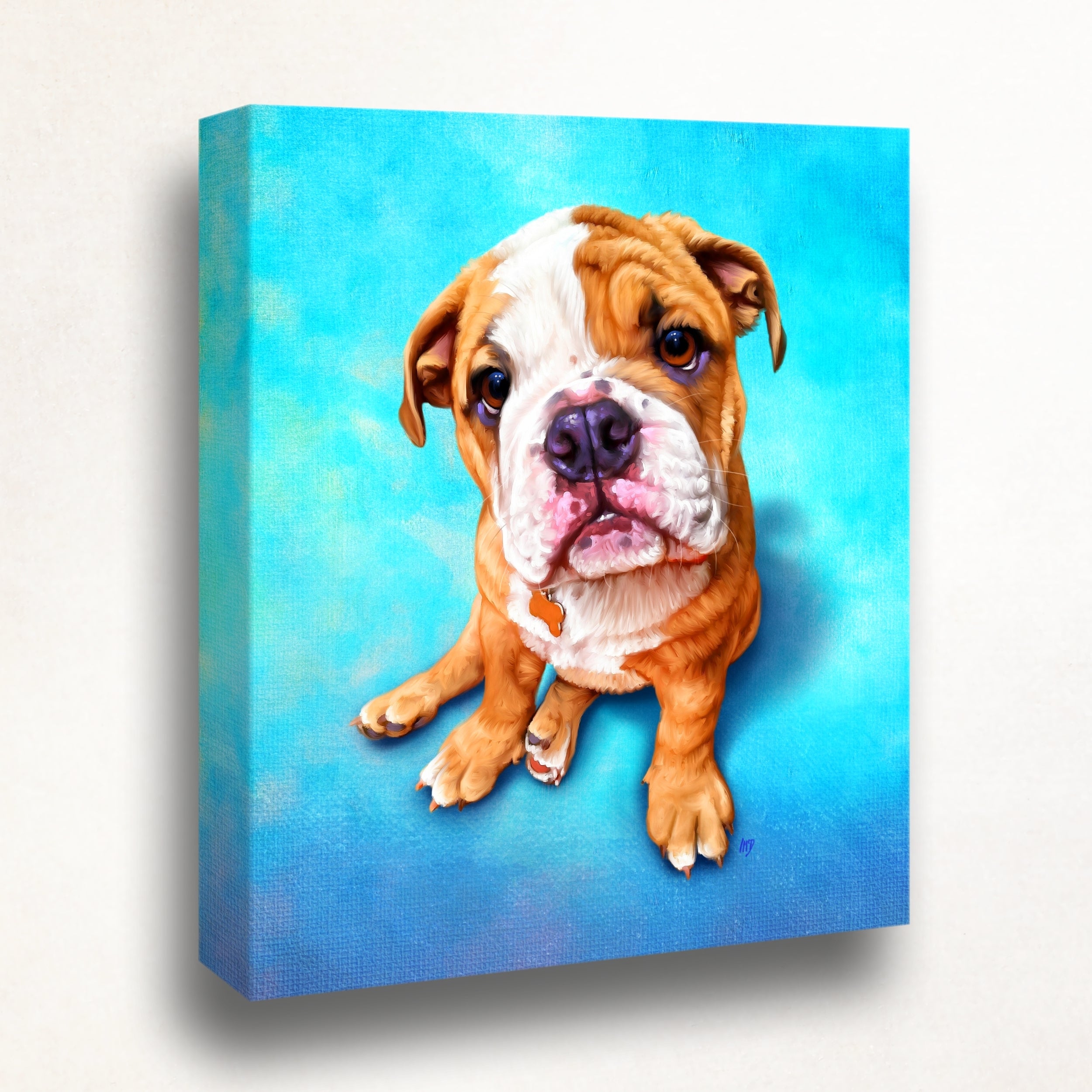 Custom Pet Portraits - Turn Your Pet Photo Into Art | ScottieInspired ...