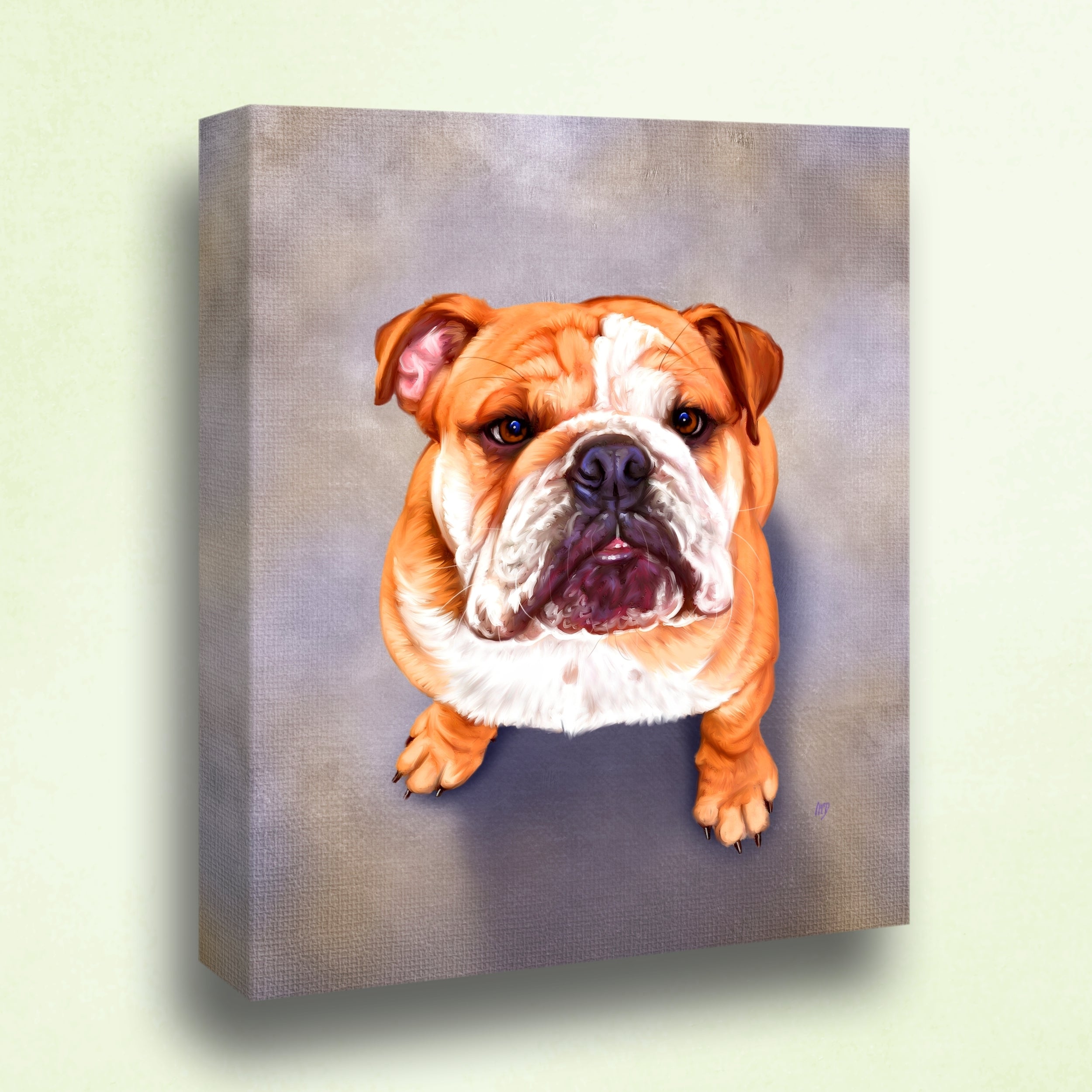 Custom Pet Portraits - Turn Your Pet Photo Into Art | ScottieInspired ...